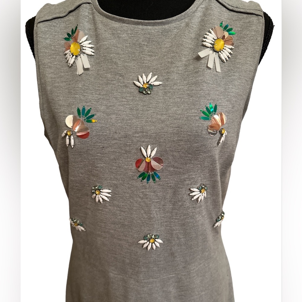 Classic Banana Republic Pineapple Embellished Sheath Size 8